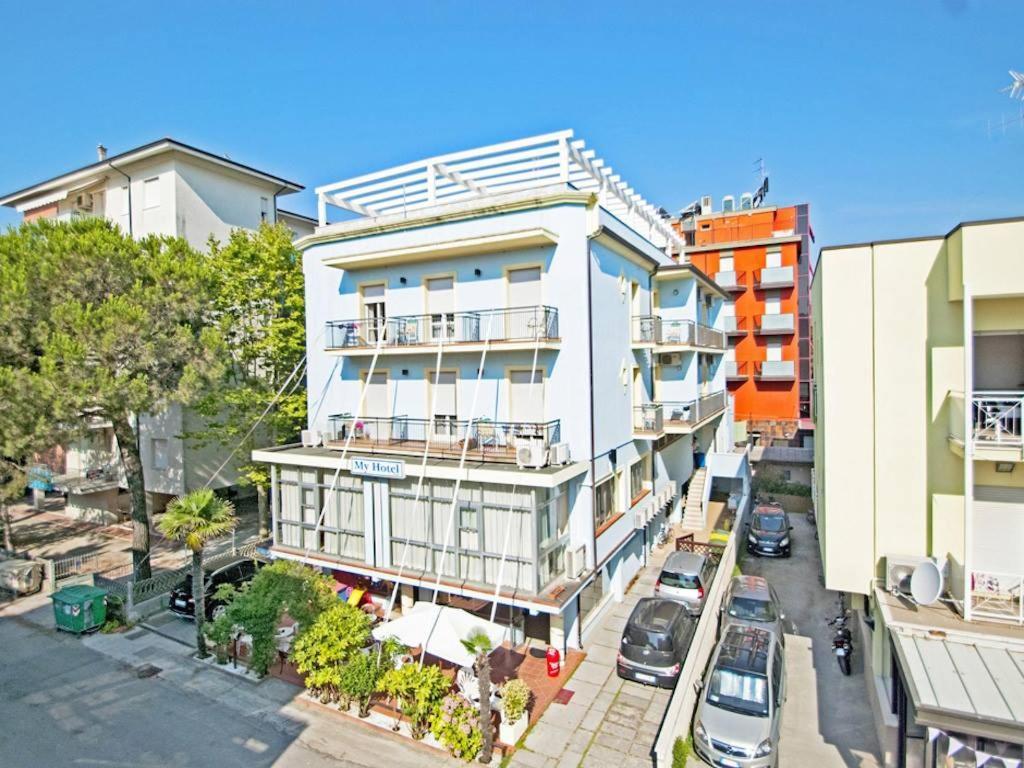 My Hotel Cesenatico Buitenkant foto